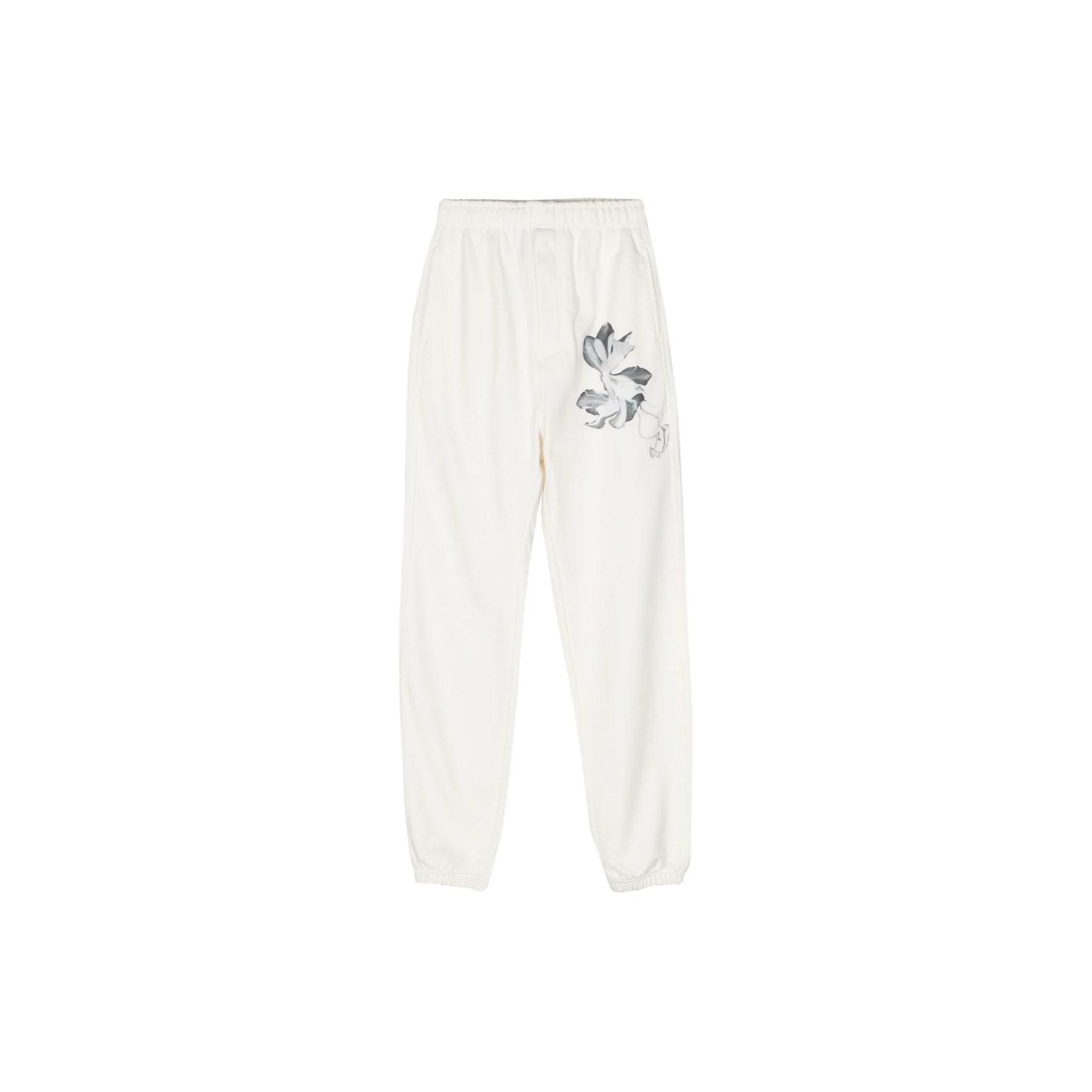 

Y-3 X Adidas Elastic Waist Loose Casual Pants Men pants White IV7725 XS