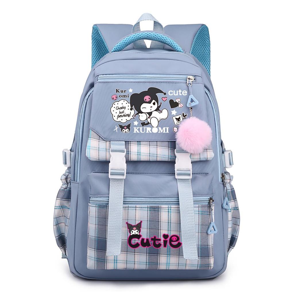 Cute Pattern Primary School Junior High School Student Schoolbag Male and Female Students Campus Trend Backpack New