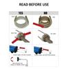 For Automotive Flameless Flamingless Heat Repair 1300W Induction Heater 220V Heating Machine With 3 Coils(EU) EU Plug
