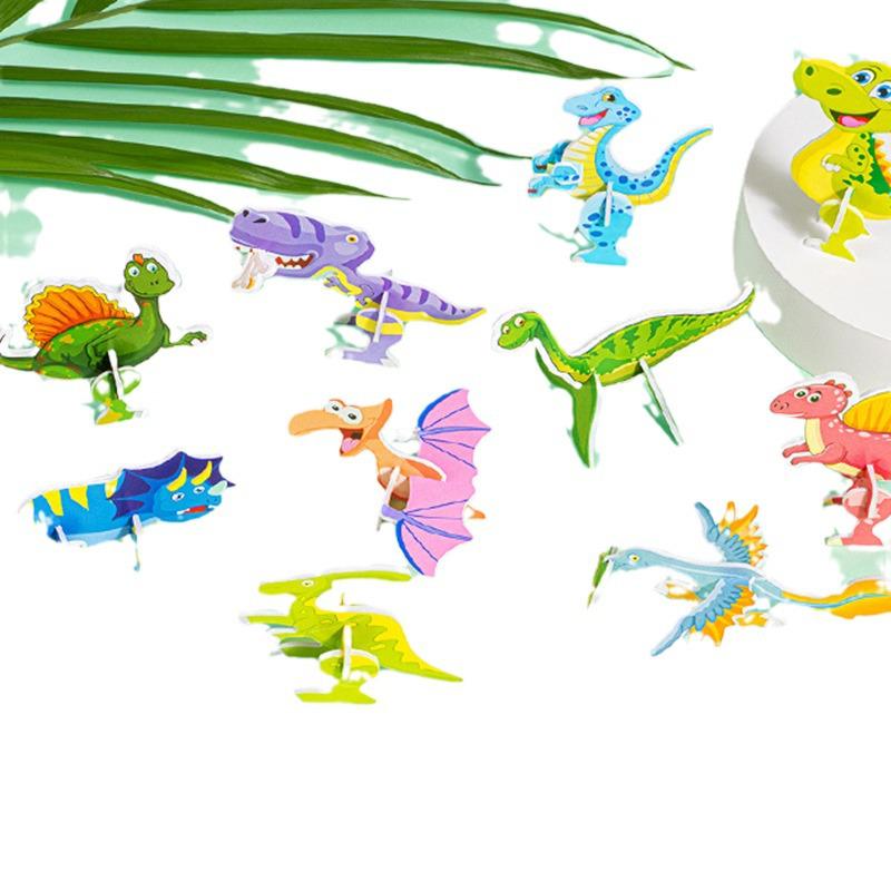 3D Insect Stereo Jigsaw Puzzle - Creative DIY Educational Toy for Kids