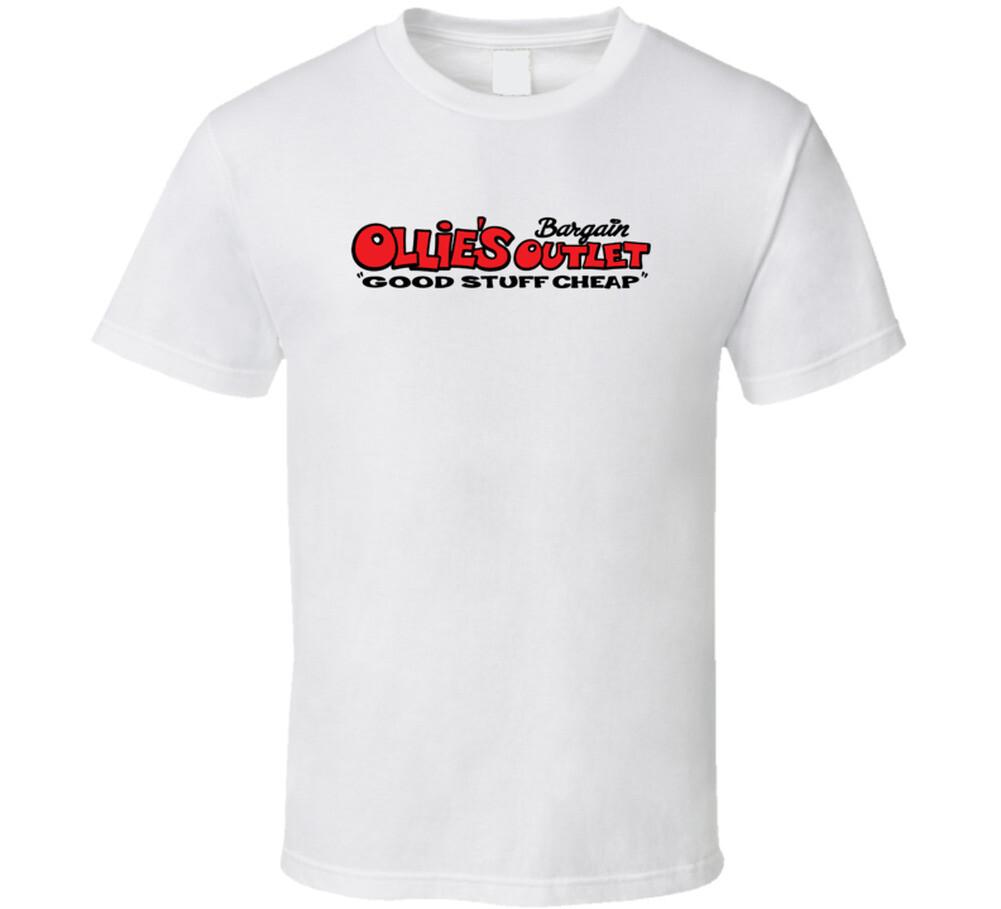 Ollie s Bargain Outlet Holdings Inc Логотип компании Nasdaq Футболка для фанатов-сотрудников XL