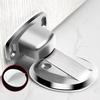 Invisible Magnetic Door Stopper Anti-Collision Suction Self-Adhesive No-Punching Required for Smooth Doors Home Safety Accessory