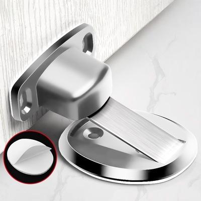 Self-Adhesive Anti-Collision Door Stopper Soft Rubber Door Protector No Drilling Required Home Safety Accessories