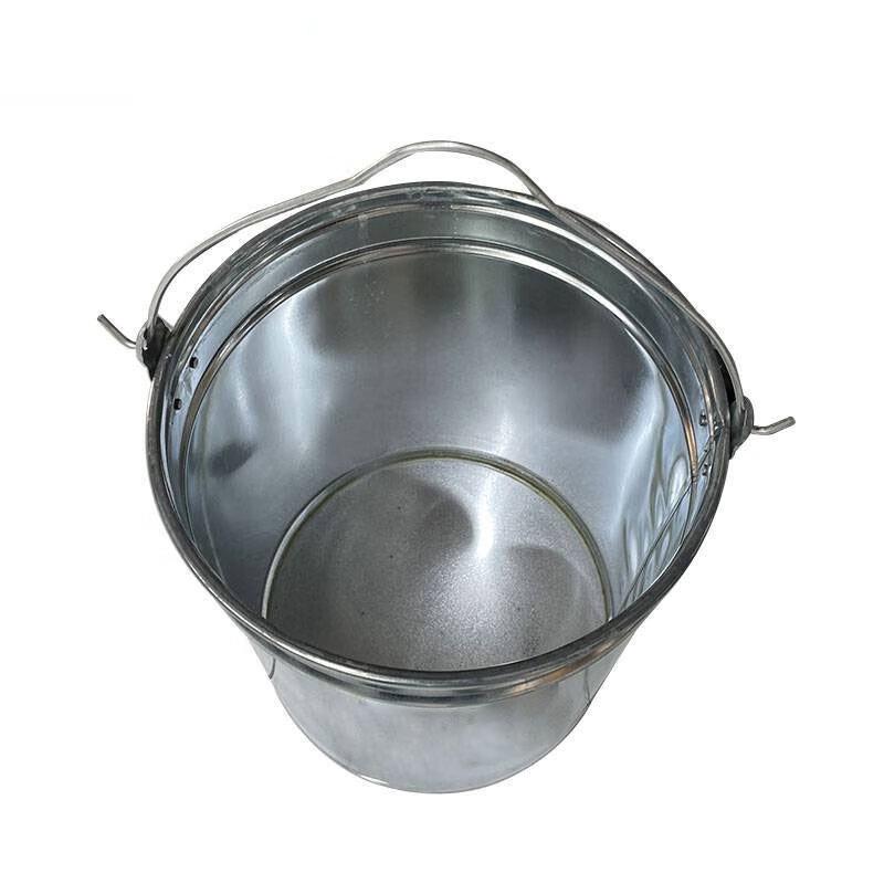 Xiesheng 16L Thickened White Iron Water Bucket
