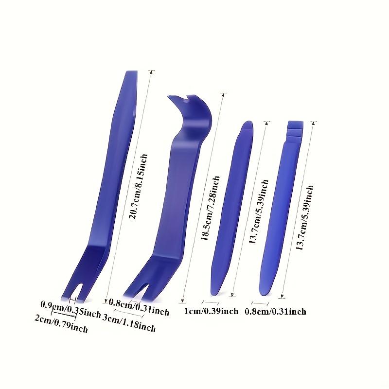 Car Hand Tool Set: Car Disassembly Tool Kit, Stereo Repair Tool, DVD Repair Tool, Dashboard Removal Tool, Interior Plastic Trim Panel