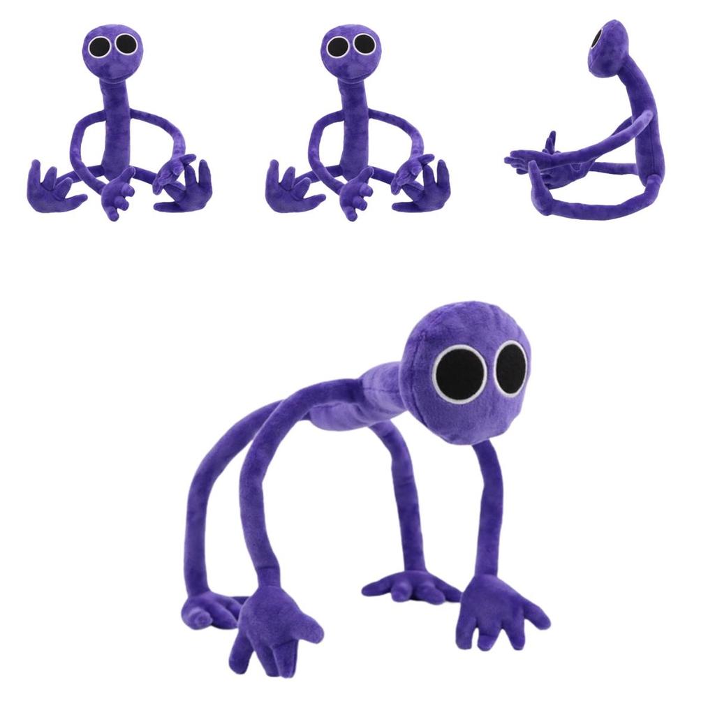 Cute Roblox Rainbow Friends Plush Toy Soft Stuffed Animals Doll For Kids' Birthday Gifts