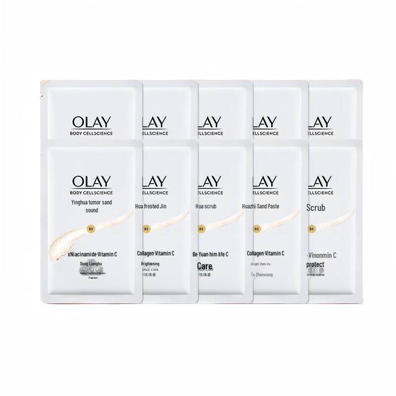 

OLAY Radiant Protection Essence Body Scrub
