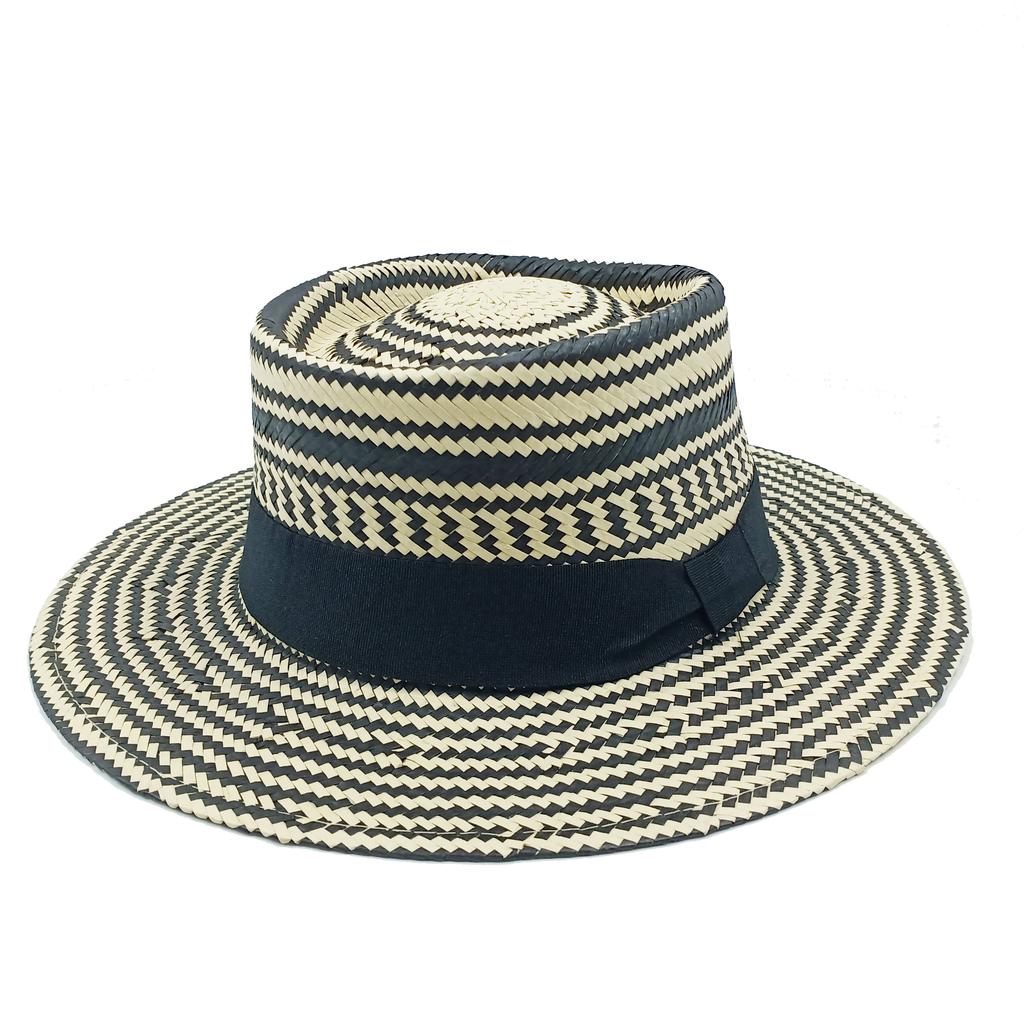 Raffia Beach Hat Summer Straw Hats For Women Luxury Straw Women Men Panama Lady Girl Outdoor Vacation Shade Straw Hat Sun Hat