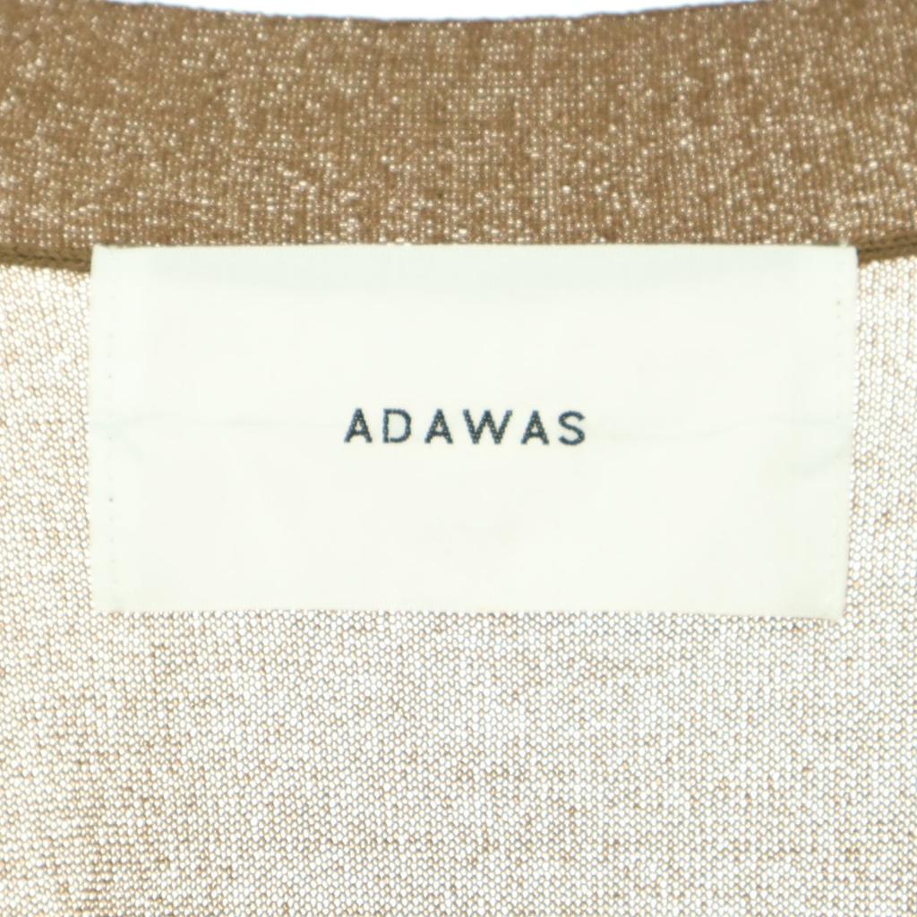 Beauty Products ADAWAS Long Sleeve Cardigan F Brown Women Used