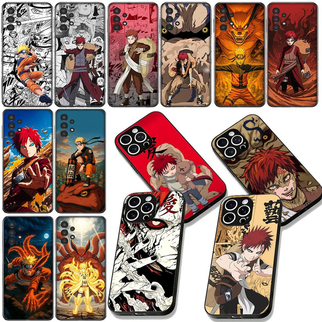 Gaara Narutos Phone Case for Apple iPhone 12 13 Mini XS 11 Pro Max 7 8 Plus + XR 8+ X SE 2020 SE3 Protective Cover