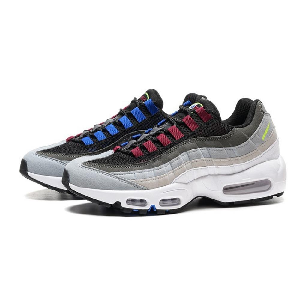 Air cushion shoes breathable shock absorption lightweight low-top outdoor running sports shoes heightening shoes