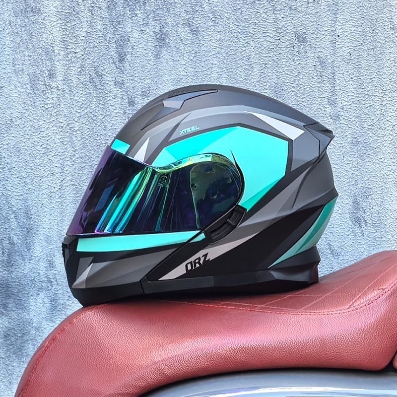 Motorcycle peeling helmets men's and women's helmets four seasons locomotive travel half helmets four seasons universal