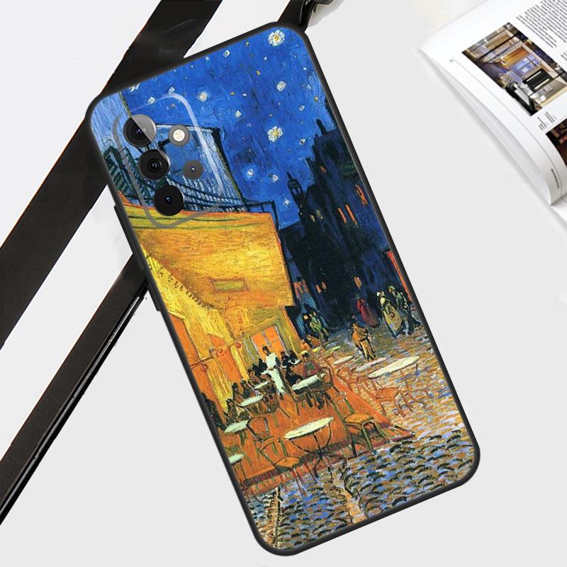 Famous Paintings Case For Samsung Galaxy A55 A35 A15 A56 A36 A26 A16 A06 A54 A34 A14 A12 A22 A32 A52 A13 A53