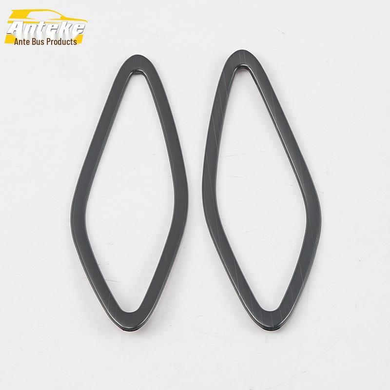 

Rear Speaker Box Trim Ring for GM8 - Door Speaker Cover Decorative Sticker Car Accessory