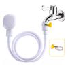Indoor Bathing 2.2M Optional Portable Shower Attachment Adjustable Length Shower Attachment 1.3 Meters Adjustable Hose