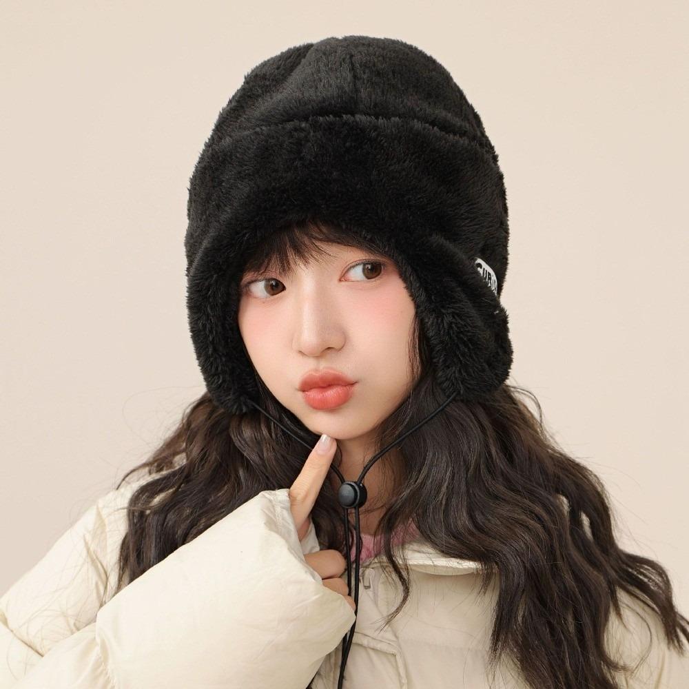 Cute Bear Pullover Cap Warm Neck Warmer New Hooded Hat  Gift