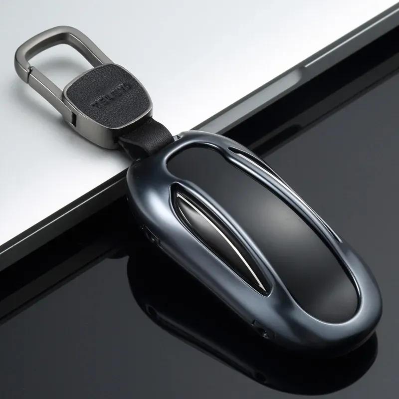 Suitable for Tesla keychain model3 card modely sY modelx car remote control case