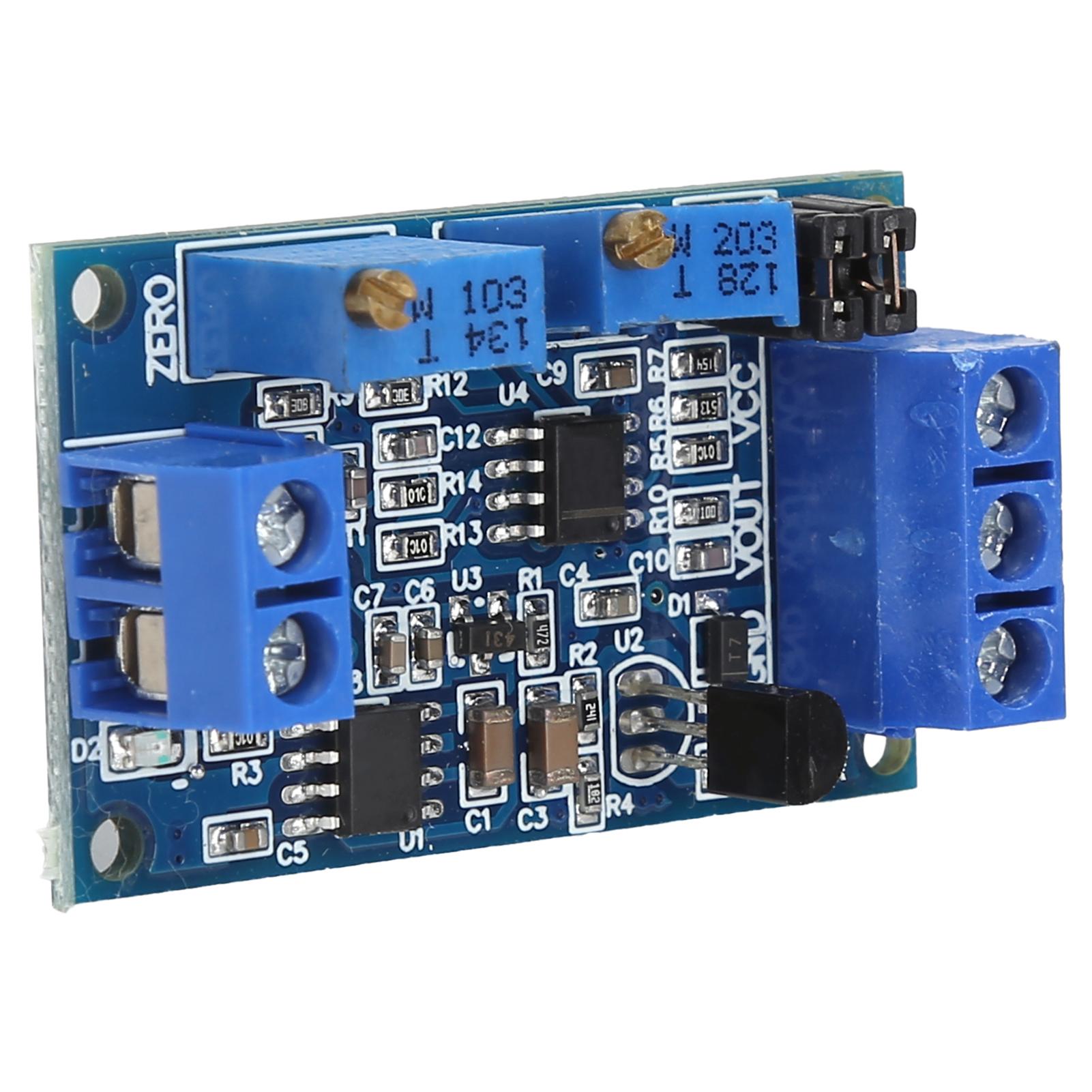 

Current to Voltage Converter 0 4‑20mA to 0‑3.3V 5V 10V Signal Conversion Module Transmitter