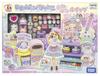 Takara Tomy Plastic Yumedeco Konditor Pom Pom Pisk Dress Up Leke Husleketøy Ages Licca-chan 3+