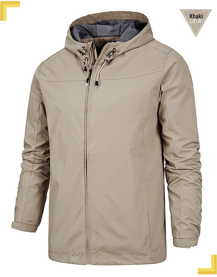 

Высококачественная мужская и женская легкая ветровка для весны и осени 5XL