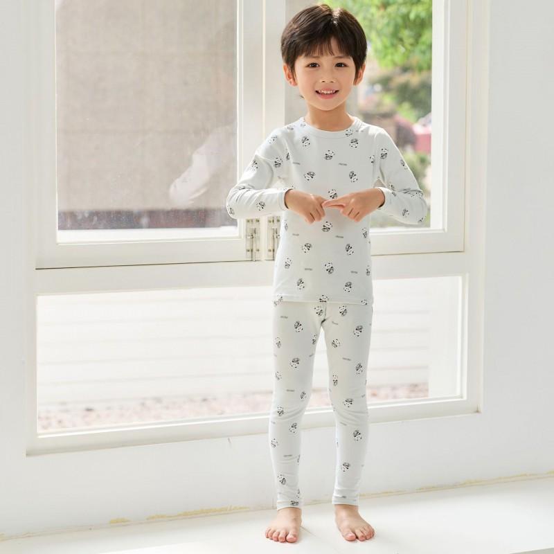 2026 Kids Cotton Underwear Set Girls Aged 8-16 Thermal Loungewear