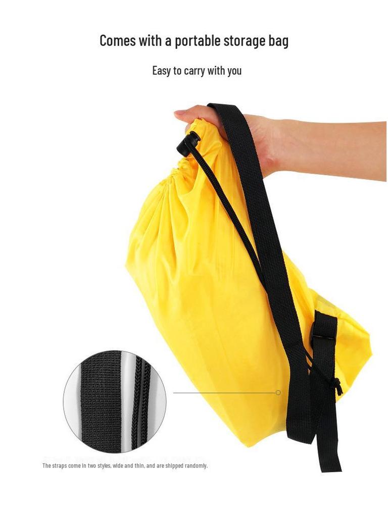 Portable Inflatable Sofa Bed for Outdoor Camping
