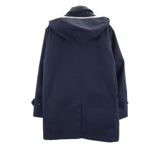 MACKINTOSH PHILOSOPHY Long sleeve 2way Stainless collar coat Liner Hood Men's Used