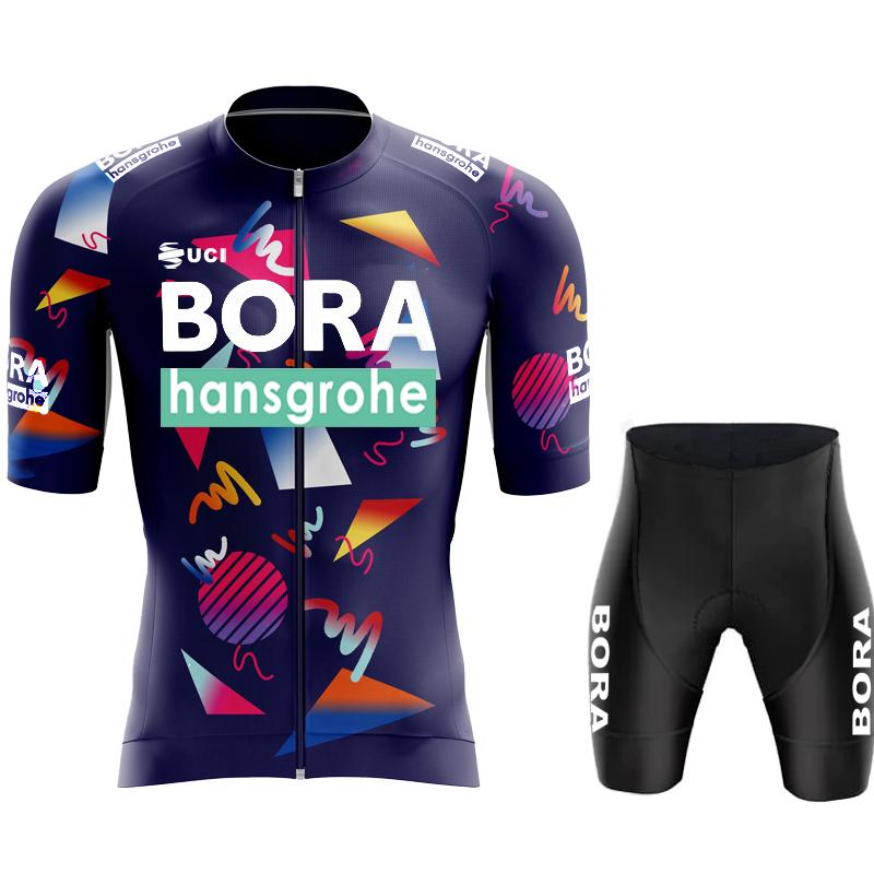 

Чоловічий Велосипедний Одяг Уніформа Повна 2025 Чоловічі Штани Гель Велосипедне Обладнання Джерсі Чоловічий Літній Одяг МТБ Шорти Комплект Asian size - XL