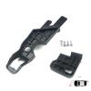 EHL518 Headlight Holder Mount Repair Bracket Tab Set Left Side for Peugeot 301 2012-2017 Pre-Facelift 9675139480