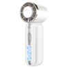 Portable Digital Display Handheld Fan with Cooling Function Rechargeable Battery USB Powered Adjustable Speed Design