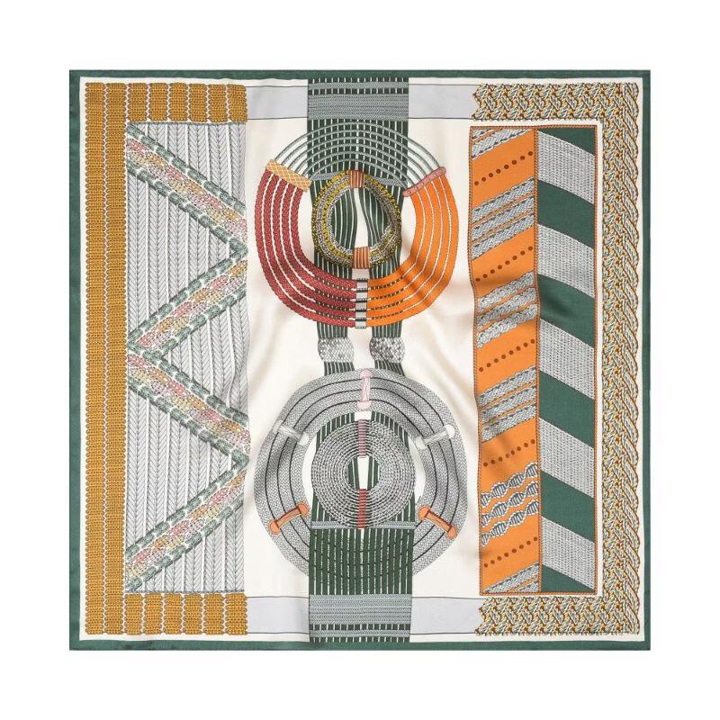Men s Mulberry Silk Square Scarf One Size