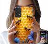 Samsung A52 / A52S Tok - Bees Hive Honeycomb Hátok