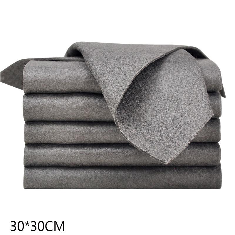 Thickened Magic Cloth Car Cleaning Cloth Watermark Glass Wiping  Reusable Window Glass Cleaning  Rag Kitchen Absorbent Washing