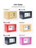 Secure Home Office Wall-Mount Electronic Steel Safe for Money Protection