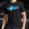 NEW SHIRT AQUA BAND RACING LOGO T-Shirt Tops Tee FUNNY SIZE S-4XL