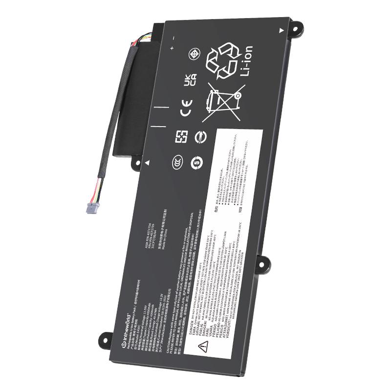 

Jichuan Compatible Lenovo ThinkPad Laptop Battery 4550mAh