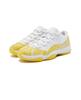Air 11 Low Yellow Snakeskin Jordan 11 AJ11 Yellow AH7860-107
