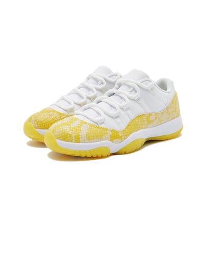 

Air Jordan 11 Low Yellow Snakeskin Jordan 11 AJ11 Yellow AH7860-107 EU 35.5 білий