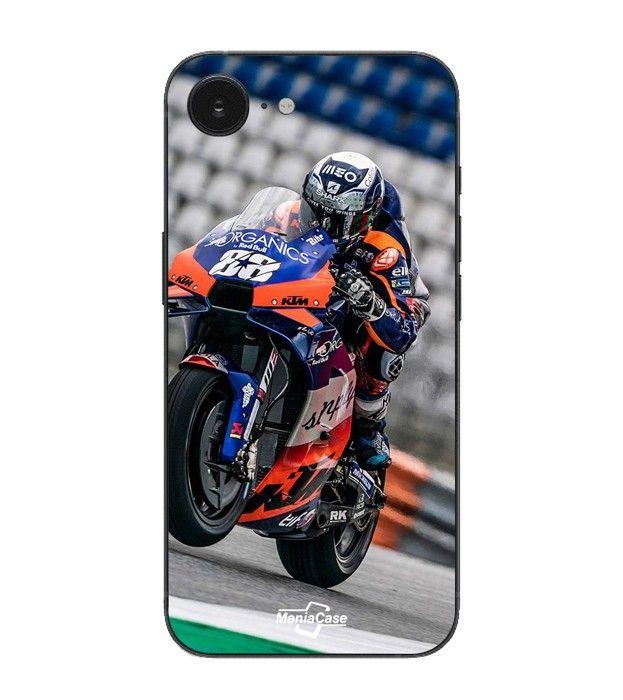 Coque Maniacase Pour Iphone 16E MIGUEL OLIVEIRA MOTO GP 88