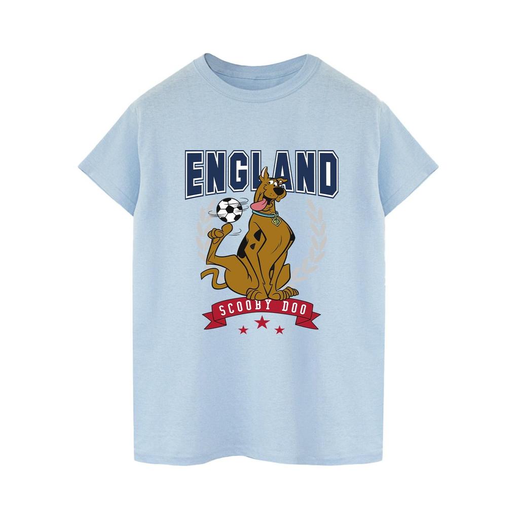 Scooby Doo Mens England Football T-Shirt