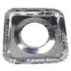Cover Square 10Pcs Round Gas Cooker Burners Stove Bib Aluminum Foil Anti-oil Mat