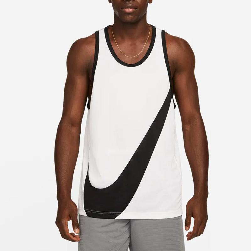 New Nike Tank Tops Men White DH7133-100