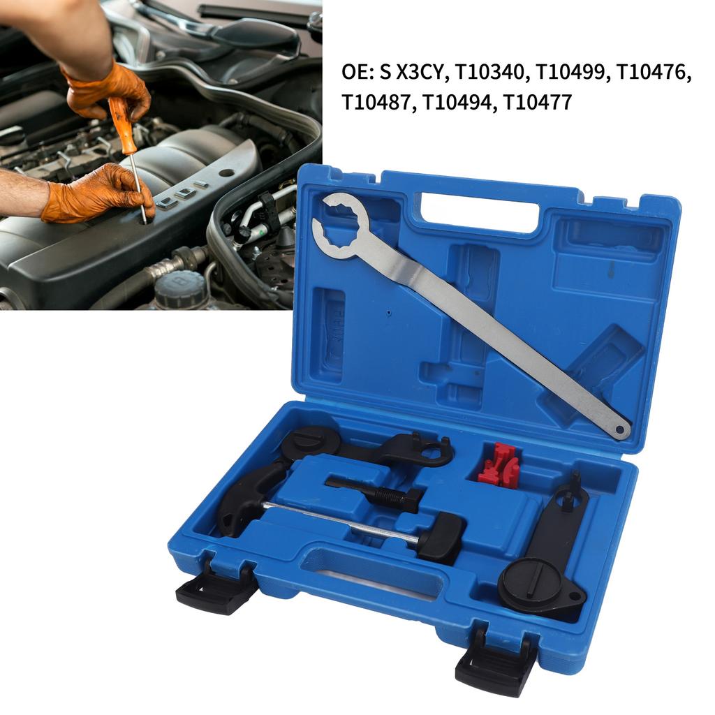 6PCS Engine Timing Tool Kit S X3CY Locking Tools Set Replacement for Seat Alhambra Ibiza Toledo Leon
