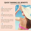 30g Tanning Aid Repair Gel Tanning Aid Repair Gel Bronzing Tanning Aid Beauty Moisturizing Hydrating Nourishing Gel