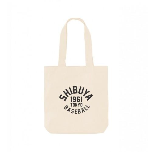 Park Fields Shibuya Baseball Varsity Tote Bag