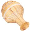 300ml Humidifier USB Powered Wood Grain Aromatherapy Diffuser with 7 Colors LED Light 5V 1A