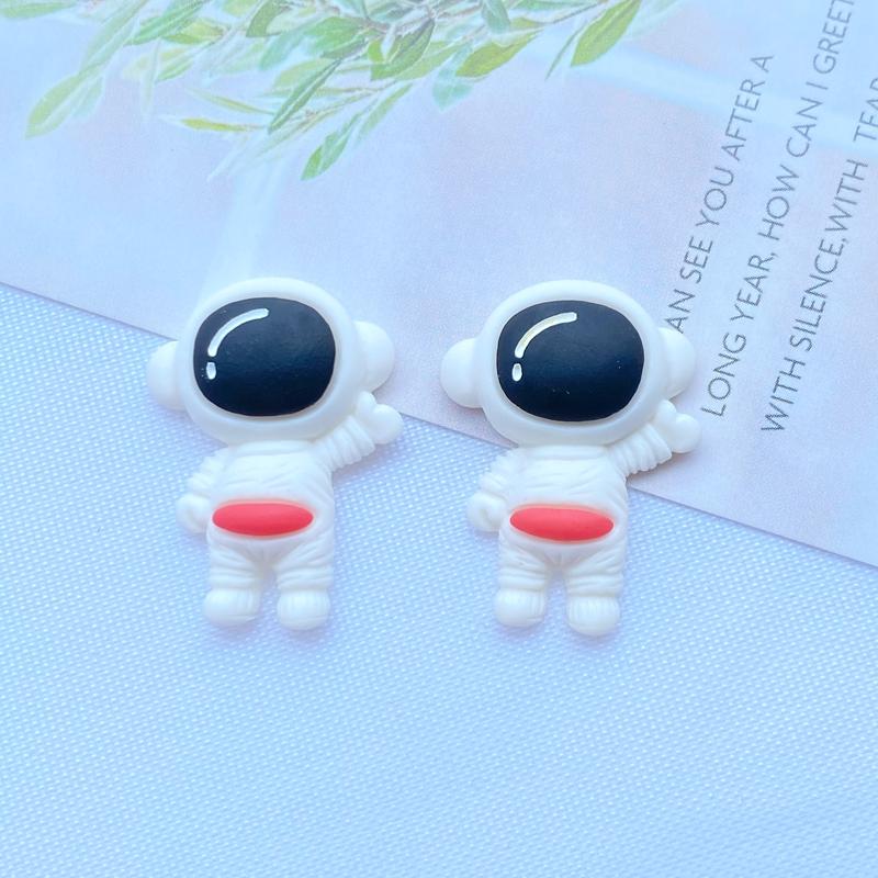 20Pcs Resin Lovely Hybrid Mini Space Series Flatback Cabochon Scrapbook Kawaii DIY Embellishments Accessories J96