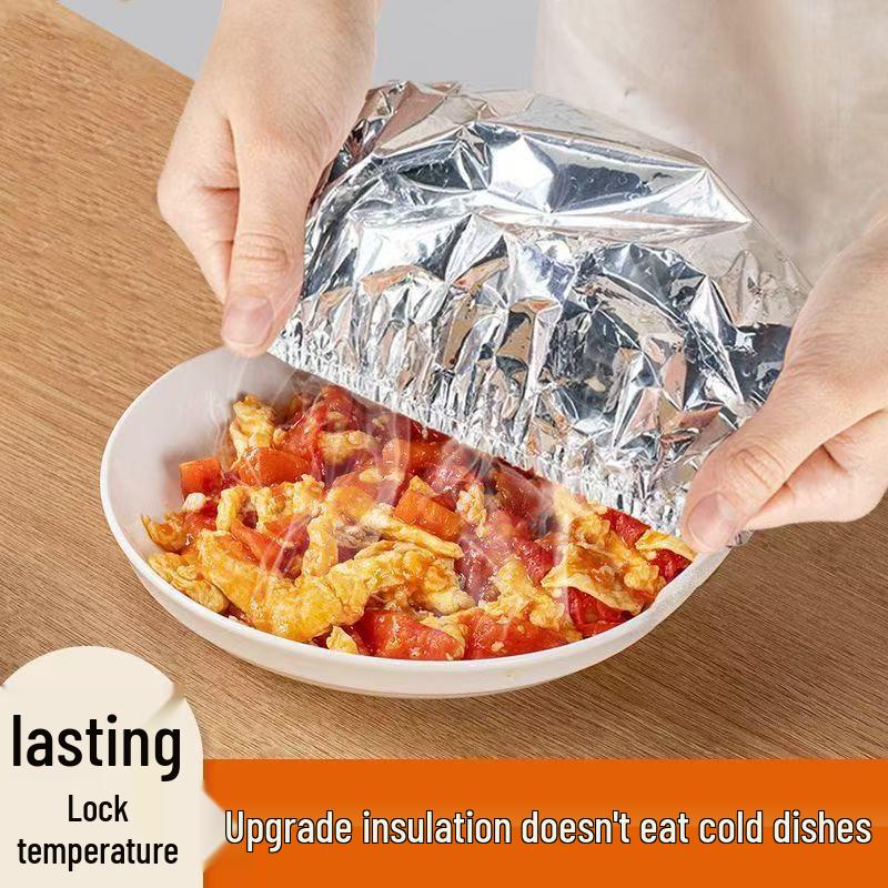 Washable Aluminum Foil Food Warmer Cover & Insulation Wrap