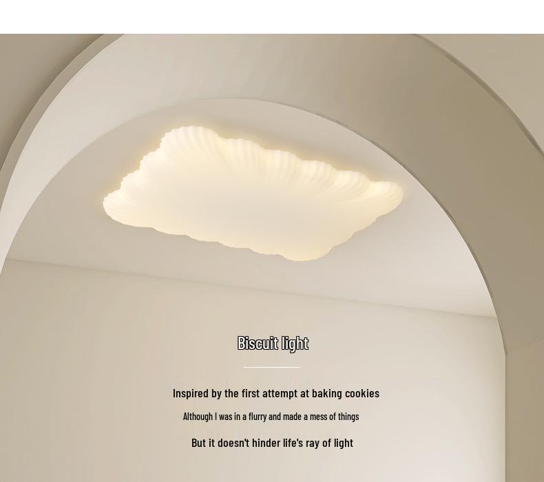 Modern Minimalist Eye Protection Ceiling Light - Super Bright Full Spectrum for Living Room & Bedroom (2025)