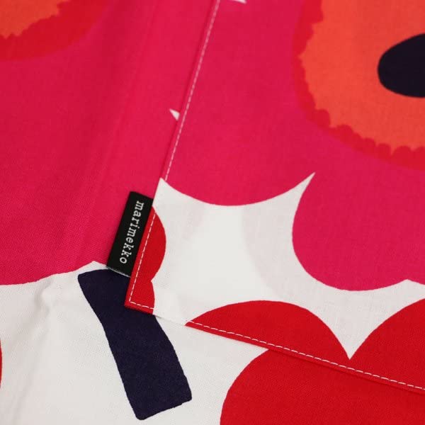 MARIMEKKO 064161 PIENI UNIKKO Schürze ROT 001, Parallelimportprodukt. PIENI UNIKKO Schürze WEISS/ROT BAUMWOLLE